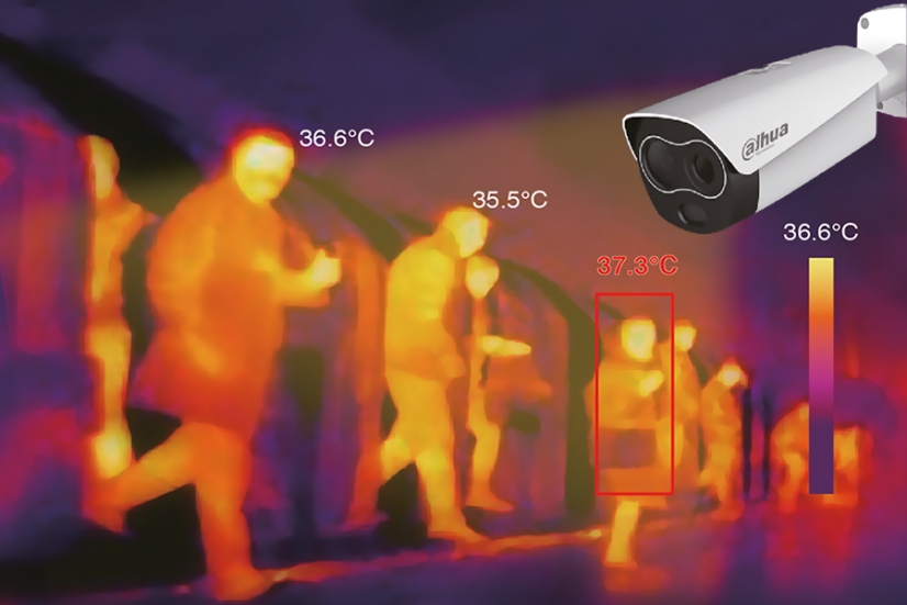 Sistemas de detección de temperatura corporal en Equipamiento y Seguridad Vigo